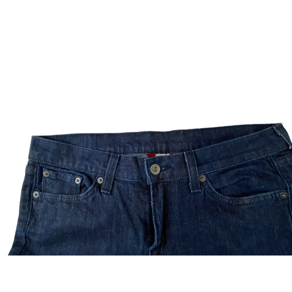 Lucky Brand Womens Blue Denim Zoe Jeans Size 10/30 Bootcut Back Flap Pockets - Picture 5 of 11